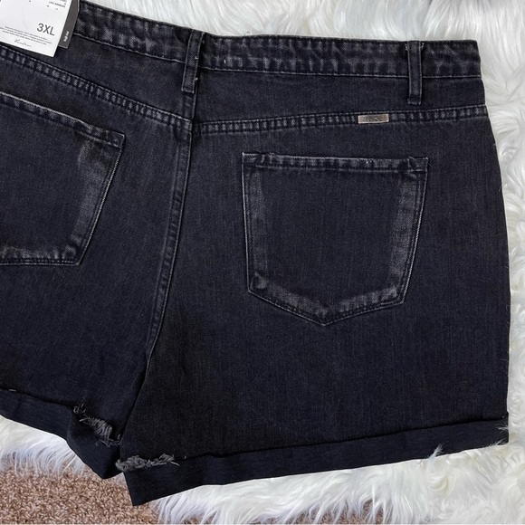 KanCan Black Jean Shorts for Women - Picture 7 of 10